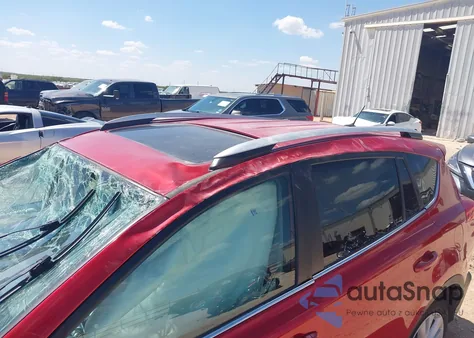 2015 Toyota Rav4 Limited из США, поврежденный, VIN 2T3DFREVXFW392904